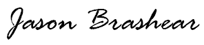 Jason Brashear signature