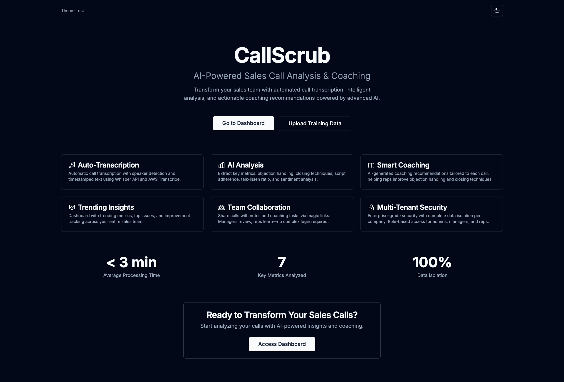CallScrub.io screenshot